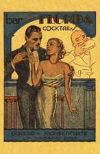 Bar La Florida Cocktails 1935 Reprint