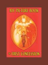 My Picture Book of First Confession