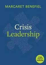 Crisis Leadership