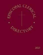 Episcopal Clerical Directory 2023