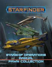 Paizo Publishing: Starfinder Pawns: Starship Operations Manu