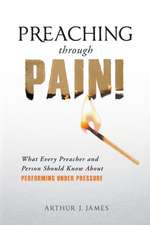 Preaching Through Pain