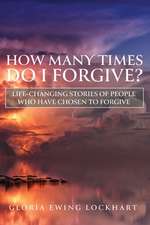 How Many Times Do I Forgive?