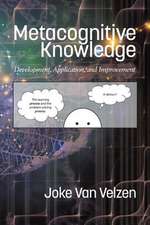 Metacognitive Knowledge