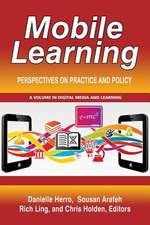 Mobile Learning