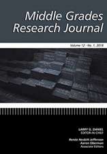 Middle Grades Research Journal Volume 12 Issue 1 2018