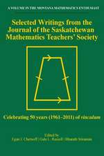 Selected Writings from the Journal of the Saskatchewan Mathematics Teachers' Society