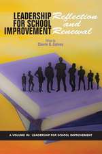 Leadership for School Improvement