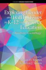 Exploring Gender and LGBTQ Issues in K-12 and Teacher Education