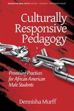 Culturally Responsive Pedagogy