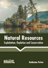 Natural Resources: Exploitation, Depletion and Conservation