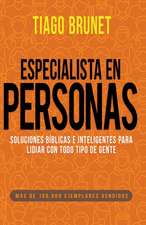 Especialista En Personas