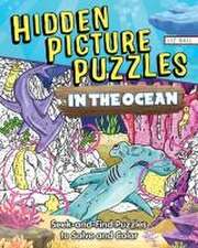 Hidden Picture Puzzles in the Ocean