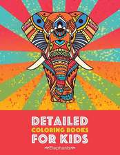 Detailed Coloring Books For Kids