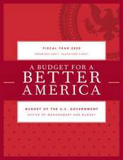 Budget of the United States Government, Fiscal Year 2020