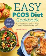 The Easy Pcos Diet Cookbook