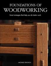 Foundations of Woodworking