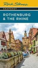 Rick Steves Snapshot Rothenburg & the Rhine