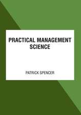 Practical Management Science