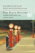 Why Place Matters