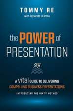 The Power of Presentation