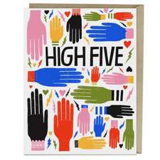 6-Pack Lisa Congdon for Emily McDowell & Friends Women High Five Card