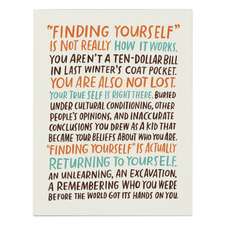 6-Pack Emily McDowell & Friends Finding Yourself Card