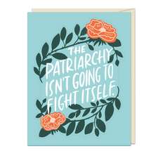 6-Pack Emily McDowell & Friends Patriarchy Sticker Cards