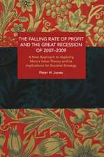 The Falling Rate of Profit and the Great Recession of 2007-2009