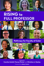 Rising to Full Professor: Pathways for Faculty of Color