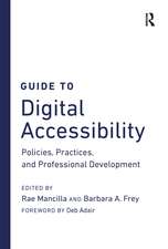 Guide to Digital Accessibility: Policies, Practices, and Professional Development
