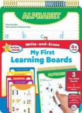 Active Minds Write-And-Erase My First Learning Boards