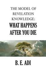 MODEL OF REVELATION KNOWLEDGE