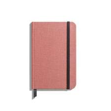 Shinola Journal, HardLinen, Ruled, Pink (3.75x5.5)