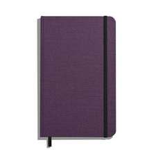 Shinola Journal, HardLinen, Ruled, Dark Purple (5.25x8.25)