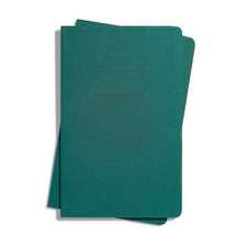 Shinola Journal, Paper, Ruled, Forest Green (5.25x8.25)