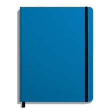 Shinola Journal, HardLinen, Ruled, Cobalt Blue (7x9)