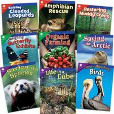 Smithsonian Informational Text: Animals & Ecosystems Grades 3-5: 9-Book Set
