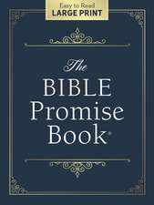 The Bible Promise Book Large Print Edition