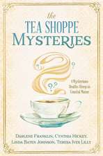 The Tea Shoppe Mysteries