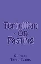 On Fasting