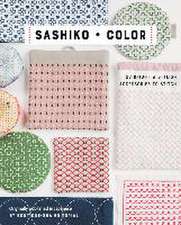 Sashiko + Color