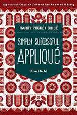 Simply Successful Appliqué Handy Pocket Guide