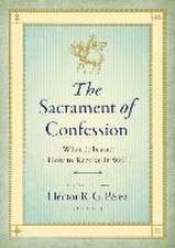 The Sacrament of Confession