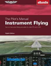 The Pilot's Manual: Instrument Flying