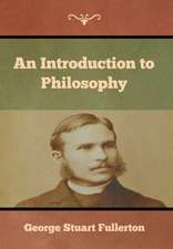 An Introduction to Philosophy