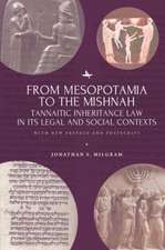 From Mesopotamia to the Mishnah