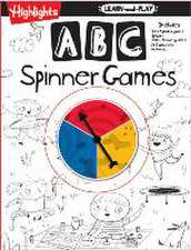 Highlights Learn-And-Play ABC Spinner Games