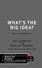 What's the Big Idea?