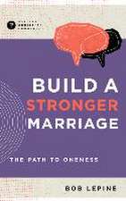 Build a Stronger Marriage